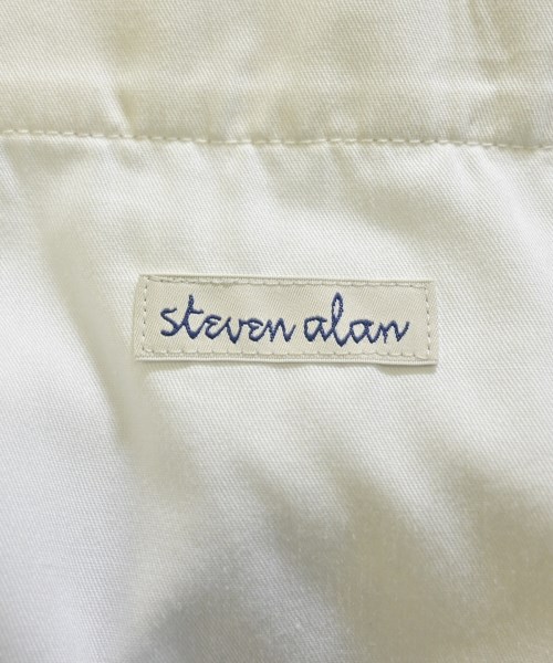 steven alan（スティーブンアラン）チノパン 白 サイズ:L メンズ/2200660893020