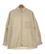 steven alan（スティーブンアラン）カジュアルシャツ ベージュ サイズ:S メンズ/2200647224069