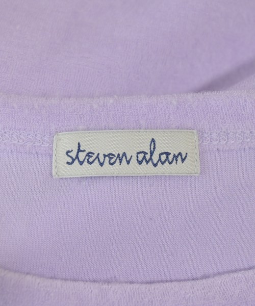 steven alan（スティーブンアラン）Tシャツ・カットソー 紫 サイズ:36(S位) レディース/2200661384053