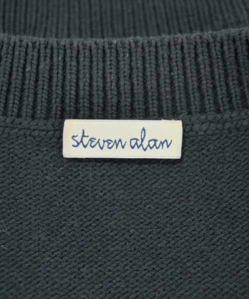 steven alan（スティーブンアラン）ベスト 黒 サイズ:-(M位) レディース/2200707906065