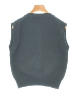 steven alan（スティーブンアラン）ベスト 黒 サイズ:-(M位) レディース/2200707906065