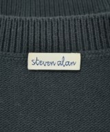 steven alan（スティーブンアラン）ベスト 黒 サイズ:-(M位) レディース/2200707906065