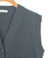 steven alan（スティーブンアラン）ベスト 黒 サイズ:-(M位) レディース/2200707906065