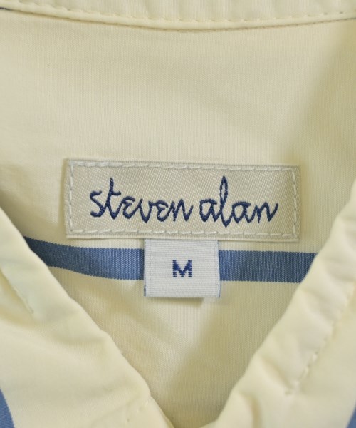 steven alan（スティーブンアラン）カジュアルシャツ 白 サイズ:M メンズ/2200707367071
