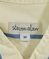 steven alan（スティーブンアラン）カジュアルシャツ 白 サイズ:M メンズ/2200707367071