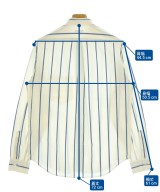 steven alan（スティーブンアラン）カジュアルシャツ 白 サイズ:M メンズ/2200707367071