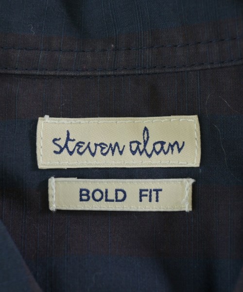 steven alan（スティーブンアラン）カジュアルシャツ 紺 サイズ:S メンズ/2200703129819