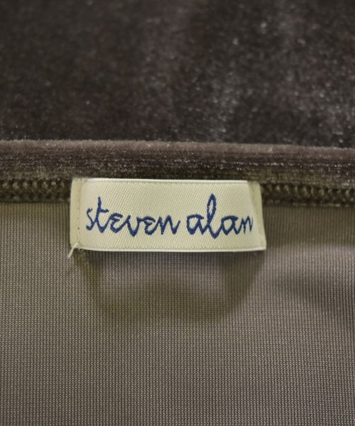 steven alan（スティーブンアラン）Tシャツ・カットソー グレー サイズ:F レディース/2200707562100