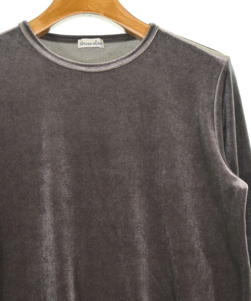 steven alan（スティーブンアラン）Tシャツ・カットソー グレー サイズ:F レディース/2200707562100