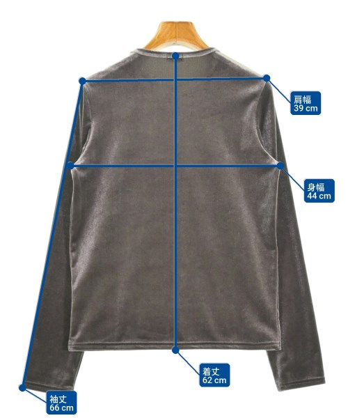 steven alan（スティーブンアラン）Tシャツ・カットソー グレー サイズ:F レディース/2200707562100