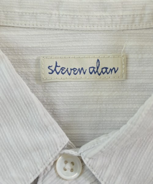 steven alan（スティーブンアラン）カジュアルシャツ グレー サイズ:S メンズ/2200709483052
