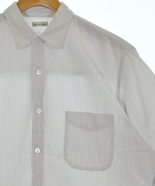 steven alan（スティーブンアラン）カジュアルシャツ グレー サイズ:S メンズ/2200709483052