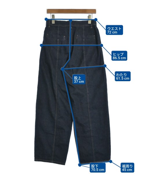 steven alan（スティーブンアラン）デニムパンツ 紺 サイズ:L レディース/2200708999189