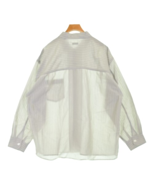 steven alan（スティーブンアラン）カジュアルシャツ グレー サイズ:L メンズ/2200708694046