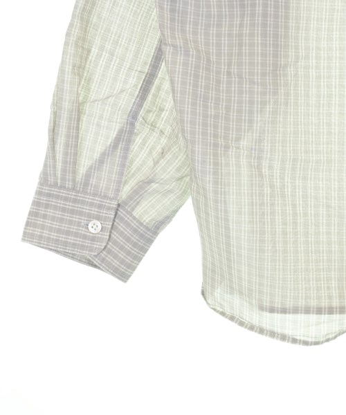 steven alan（スティーブンアラン）カジュアルシャツ グレー サイズ:L メンズ/2200708694046