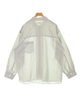 steven alan（スティーブンアラン）カジュアルシャツ グレー サイズ:L メンズ/2200708694046