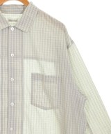 steven alan（スティーブンアラン）カジュアルシャツ グレー サイズ:L メンズ/2200708694046