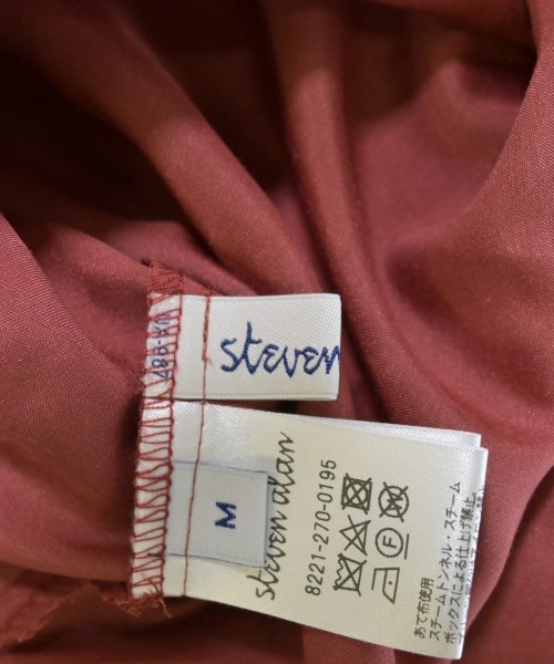 steven alan（スティーブンアラン）ブラウス 赤 サイズ:M レディース/2200707366050