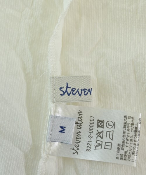 steven alan（スティーブンアラン）ブラウス 白 サイズ:M レディース/2200710965066