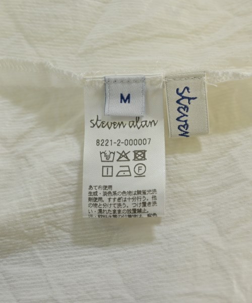 steven alan（スティーブンアラン）ブラウス 白 サイズ:M レディース/2200710965066