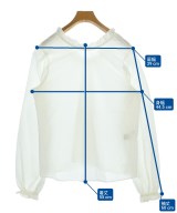 steven alan（スティーブンアラン）ブラウス 白 サイズ:M レディース/2200710965066