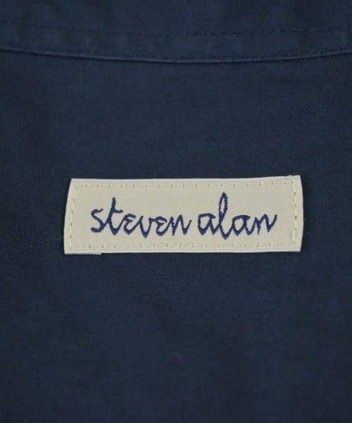 steven alan（スティーブンアラン）カジュアルシャツ 紺 サイズ:XL メンズ/2200712269025