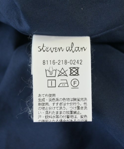 steven alan（スティーブンアラン）カジュアルシャツ 紺 サイズ:XL メンズ/2200712269025