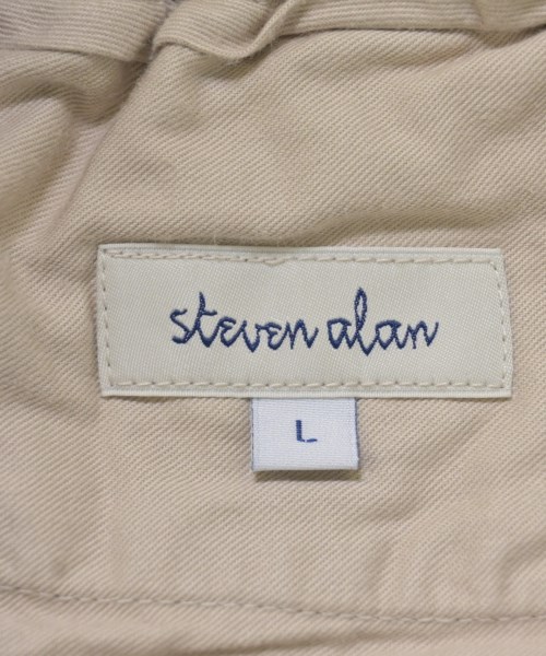 steven alan（スティーブンアラン）ショートパンツ ベージュ サイズ:L メンズ/2200712406253