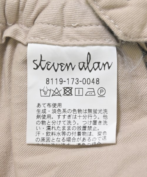 steven alan（スティーブンアラン）ショートパンツ ベージュ サイズ:L メンズ/2200712406253