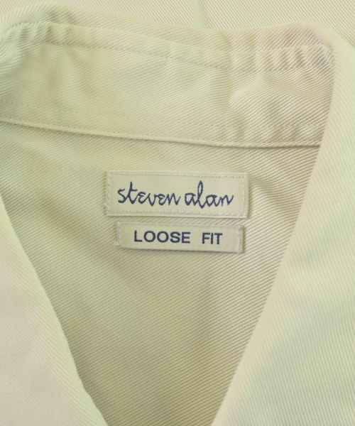 steven alan（スティーブンアラン）カジュアルシャツ ベージュ サイズ:S メンズ/2200708878040
