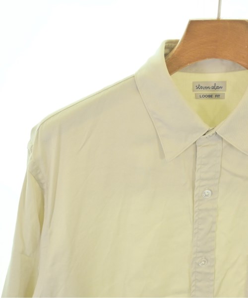 steven alan（スティーブンアラン）カジュアルシャツ ベージュ サイズ:S メンズ/2200708878040