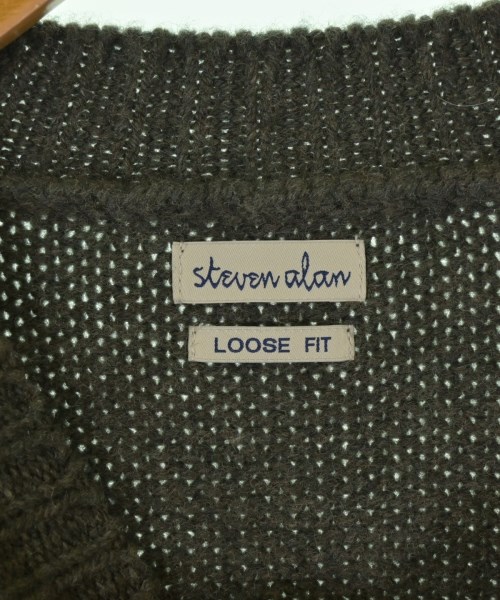 steven alan（スティーブンアラン）ニット・セーター グレー サイズ:S メンズ/2200708878071