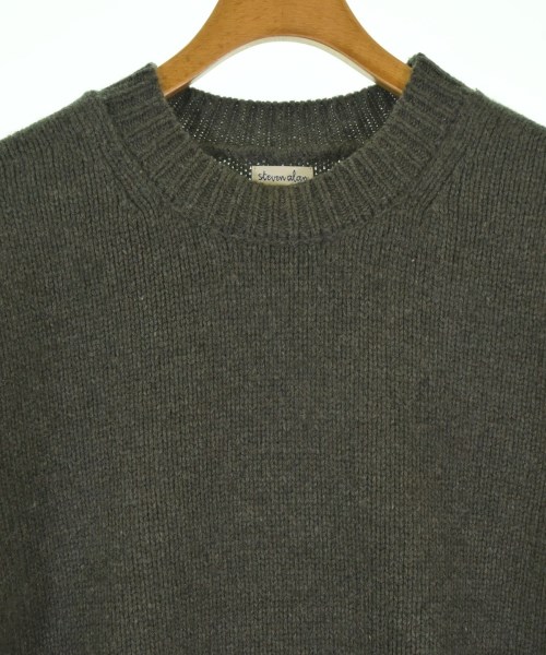 steven alan（スティーブンアラン）ニット・セーター グレー サイズ:S メンズ/2200708878071
