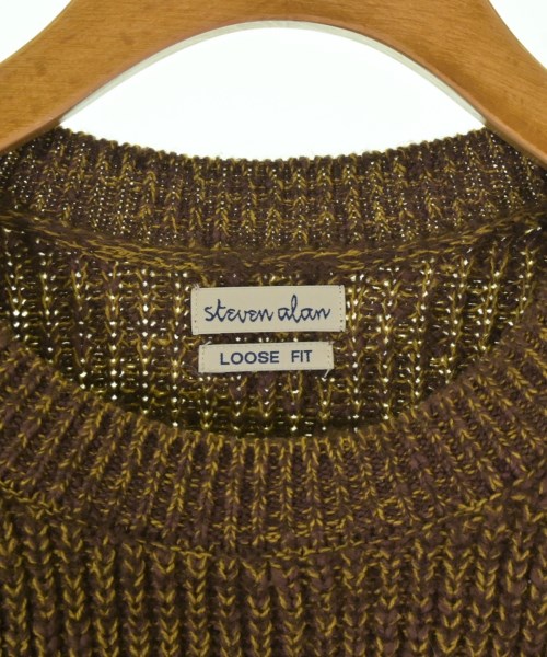 steven alan（スティーブンアラン）ニット・セーター 茶 サイズ:S メンズ/2200708878163