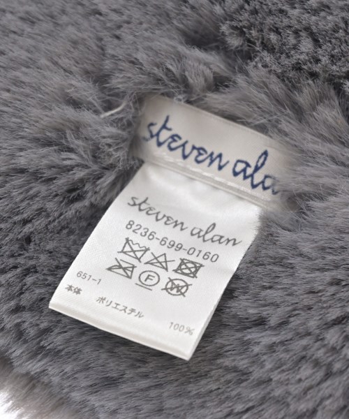 steven alan（スティーブンアラン）マフラー グレー サイズ:- レディース/2200709224051