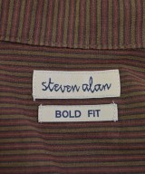 steven alan（スティーブンアラン）カジュアルシャツ 赤 サイズ:L レディース/2200712982030