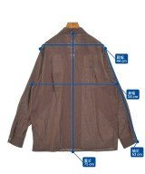 steven alan（スティーブンアラン）カジュアルシャツ 赤 サイズ:L レディース/2200712982030