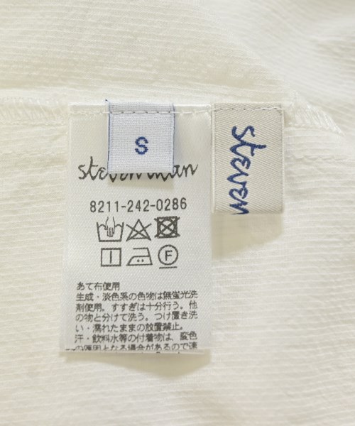 steven alan（スティーブンアラン）ブラウス 白 サイズ:S レディース/2200710866028