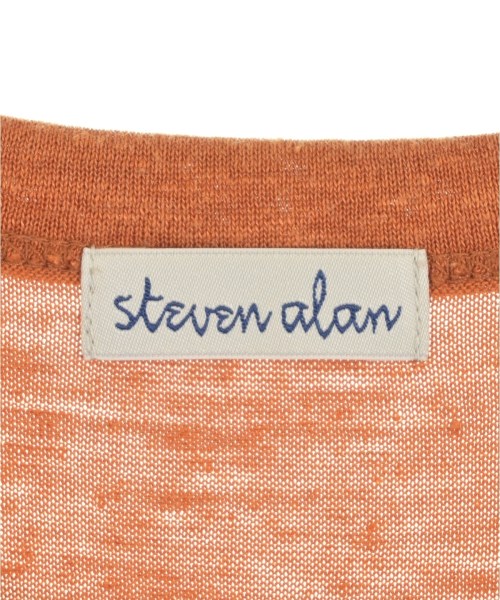 steven alan（スティーブンアラン）ノースリーブ オレンジ サイズ:F レディース/2200710866035