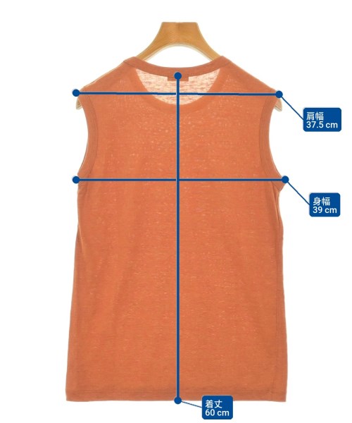 steven alan（スティーブンアラン）ノースリーブ オレンジ サイズ:F レディース/2200710866035