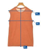steven alan（スティーブンアラン）ノースリーブ オレンジ サイズ:F レディース/2200710866035