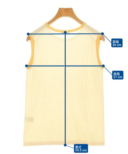steven alan（スティーブンアラン）ベスト/ノースリーブ ベージュ サイズ:F レディース/2200710866042