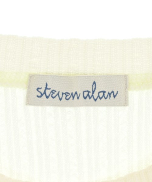 steven alan（スティーブンアラン）Tシャツ・カットソー 白 サイズ:F レディース/2200710866059