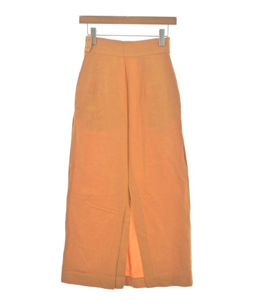 steven alan（スティーブンアラン）ロング・マキシ丈スカート オレンジ サイズ:S レディース/2200710866066