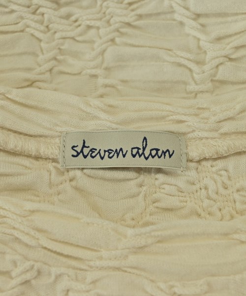 steven alan（スティーブンアラン）Tシャツ・カットソー 白 サイズ:-(XS位) レディース/2200706053289