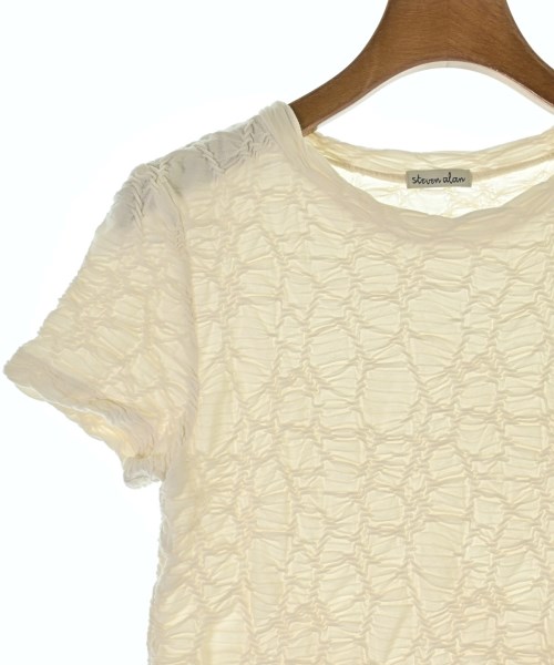 steven alan（スティーブンアラン）Tシャツ・カットソー 白 サイズ:-(XS位) レディース/2200706053289