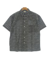 steven alan（スティーブンアラン）カジュアルシャツ 黒 サイズ:S メンズ/2200709362180
