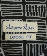 steven alan（スティーブンアラン）カジュアルシャツ 黒 サイズ:S メンズ/2200709362180