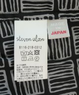 steven alan（スティーブンアラン）カジュアルシャツ 黒 サイズ:S メンズ/2200709362180