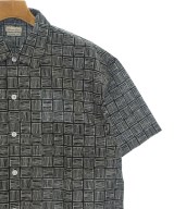 steven alan（スティーブンアラン）カジュアルシャツ 黒 サイズ:S メンズ/2200709362180